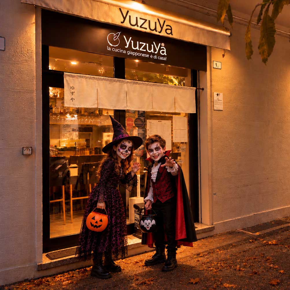 Halloween da Yuzuya: dolcetto o scherzetto?