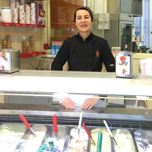 Un mondo di gelato per Yuzuya: garanzia di qualità