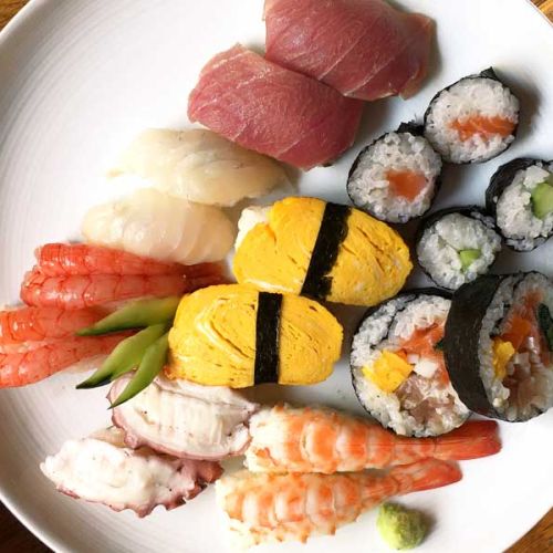 Settimana del sushi (25-30 luglio)!