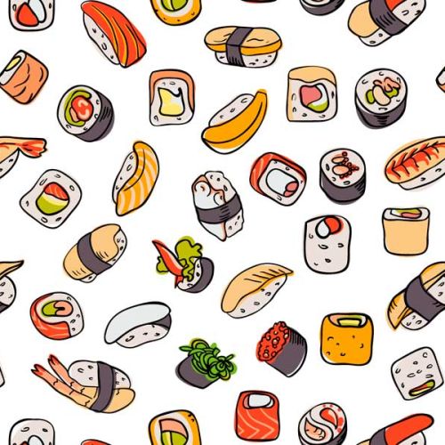 Sushi matsuri: una festa di gusti e di colori